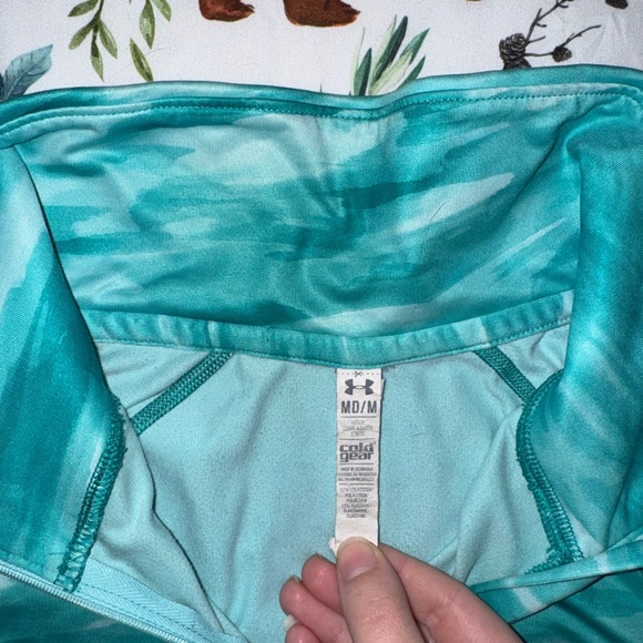 Under Armour Aqua ColdGear Shirt - Picture 2 of 2